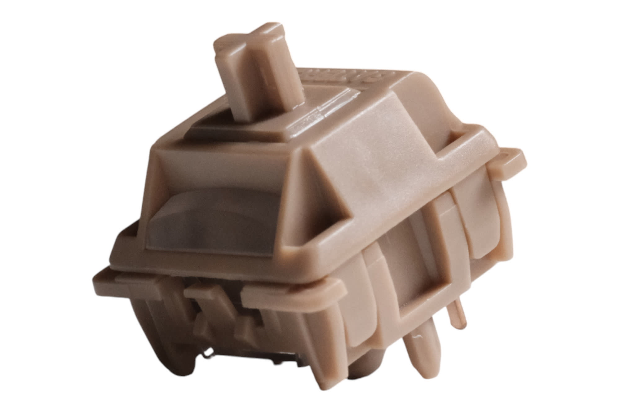 Gateron Chocolate Smoothie Tactile Switch · Milktooth